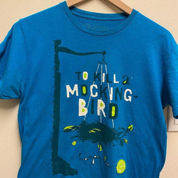 Out of Print Other - To Kill a Mockingbird shirt UNISEX